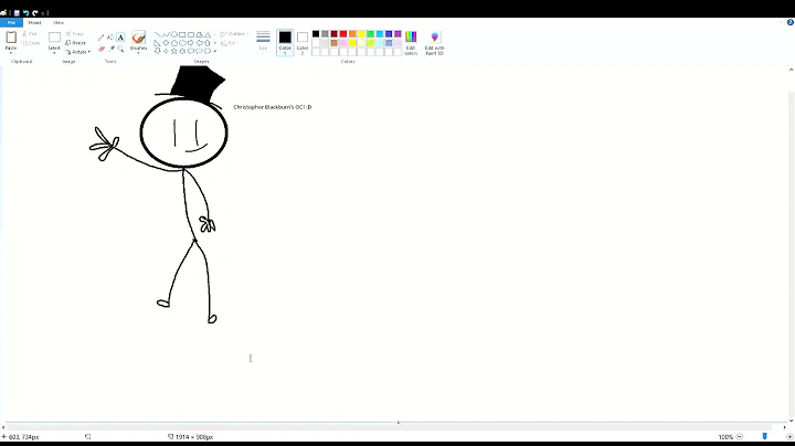 Christopher Blackburn's OC.