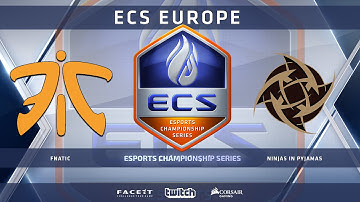 Fnatic vs NiP - Overpass (ECS Europe)