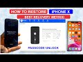 How to Restore iPhone X using 3uTools Best Method|| Restore your iPhone SUPER FAST with 3uTools