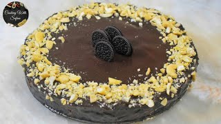 No Bake Chocolate Biscuit Cake Recipe | Cold Cake Recipe | Eggless & No Oven
