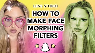 How to Make Face Morphing Filters for Snapchat with Lens Studio screenshot 5