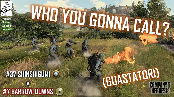 CoH3 1v1 Cast | Barrow-Downs (DAK) vs Shinshigumi (UK)