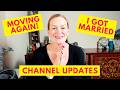 I Got Married!  Plus New Channel Updates, and Reselling Changes