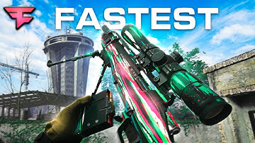 The FASTEST SNIPING you