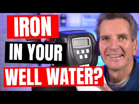 Video: Hvordan fjerner jeg jern fra brøndvand?