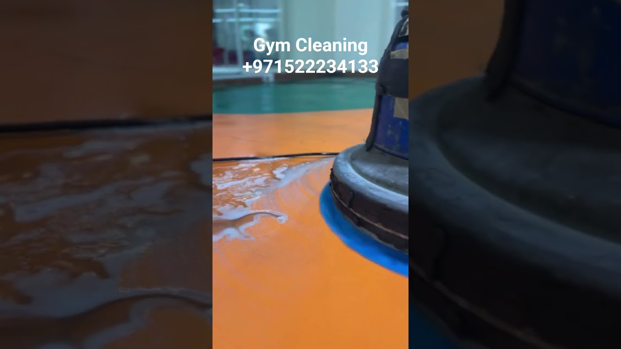 Gym Cleaning Dubai 