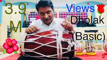 (1) Learn Dholak (Basic)
