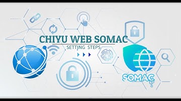 Web software - SOMAC access control software
