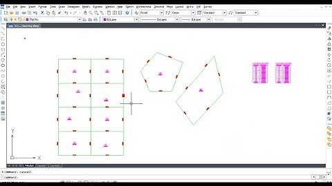 Auto Plot Numbering & Table With Area