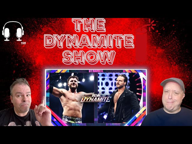 MJF & Hangman face-off | Megan Bayne vs. STAT | AEW Grand Slam Australia fallout | The Dynamite Show
