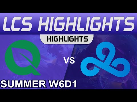 FLY vs C9 Highlights LCS Summer Season 2022 W6D1 FlyQuest vs Cloud9 by Onivia