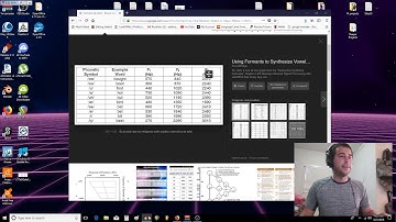 Renoise Beginners - emulating formant filters