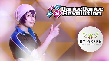 Dance Dance Revolution (DDR) - Emi Toshiba cosplay