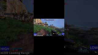 Borderlands 4 HLOD Setting Explained with Side-by-Side Comparison #pcgaming #unrealengine5