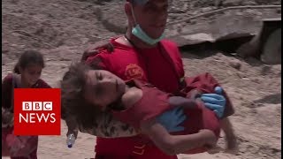 Mosul Searching For Survivors In City Liberated From Is - Bbc News