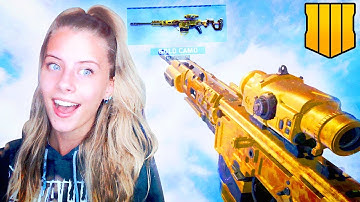 TACTICAL RIFLES ARE OP! Gold Auger! Road to Dark Matter - Auger DMR (BO4)