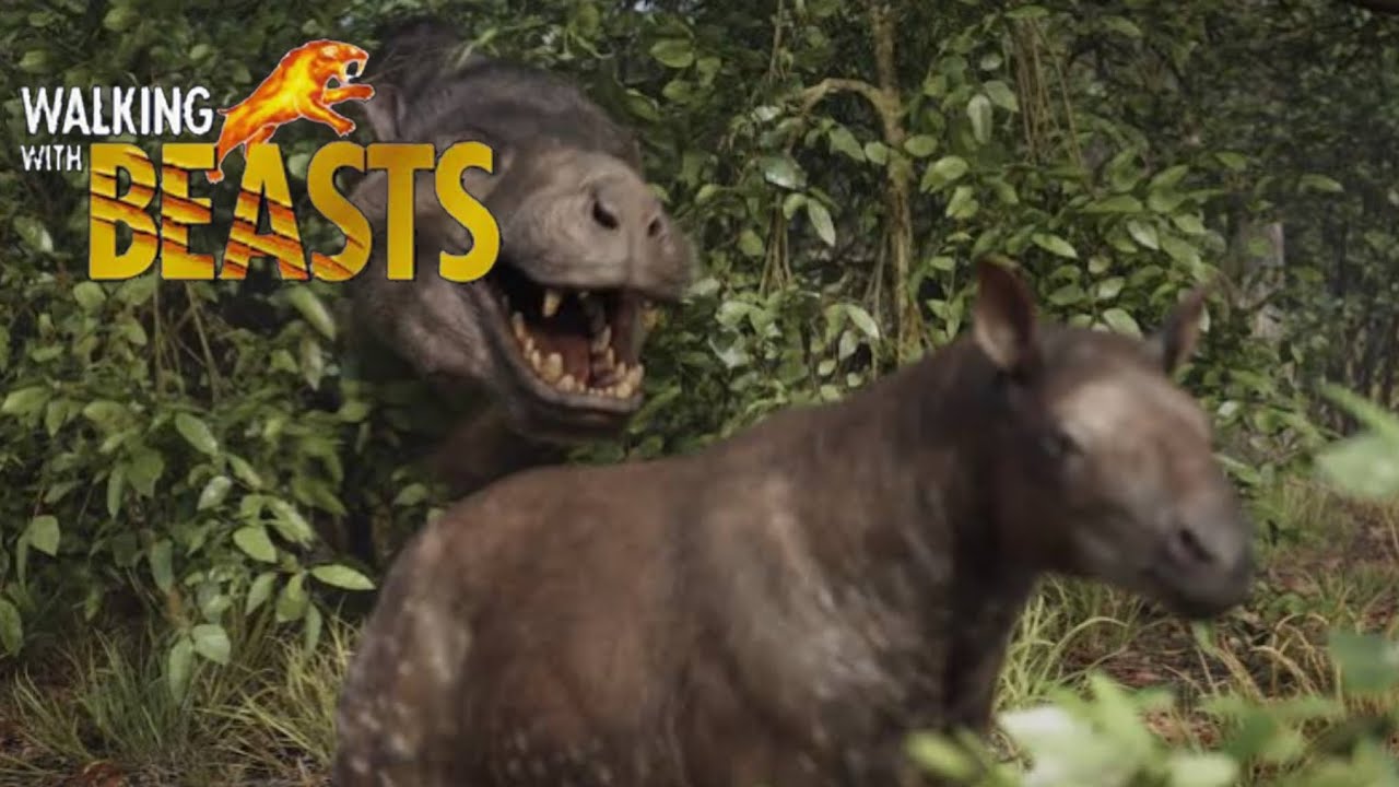 caminando entre las bestias intro remake - YouTube