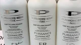 Ma Revue: FRANCOISE BEDON PUISSANCE (vitamine E et Aloe Verra), adapté au peau noire et Métissée