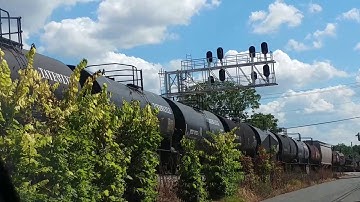 Two limited approach signals facing Southbound is rare here