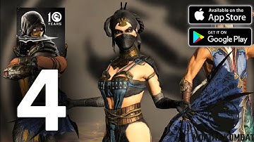 Mortal Kombat Mobile - Gameplay Walkthrough Part 4 (iOS, Android)