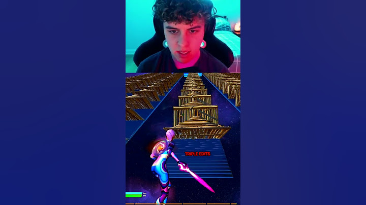 The SECRET to Editing FASTER in Fortnite...