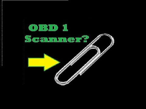 How to check Ford OBD1 trouble codes without a scan tool