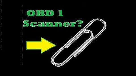 How to check Ford OBD1 trouble codes without a scan tool
