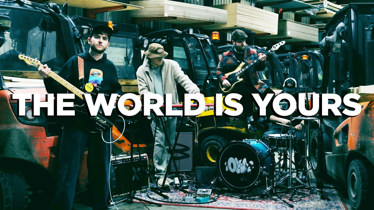 Watch OMA - The World Is Yours (Nas Cover Live) on YouTube
