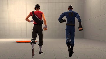 Double bounce walk cycle - Fallout Scout