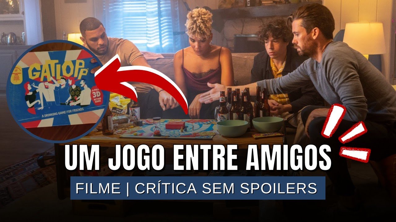 Amigos jogam jogos de tabuleiro em casa