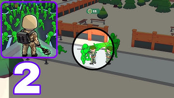 Infector Sniper 3D - Gameplay Walkthrough Part 2 - One Shot One Mission (Android, iOS)