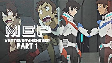 Into you「MEP」Part 1 - Klance