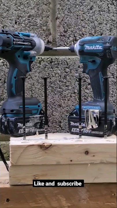 Fake Makita  vs Real Makita 18V