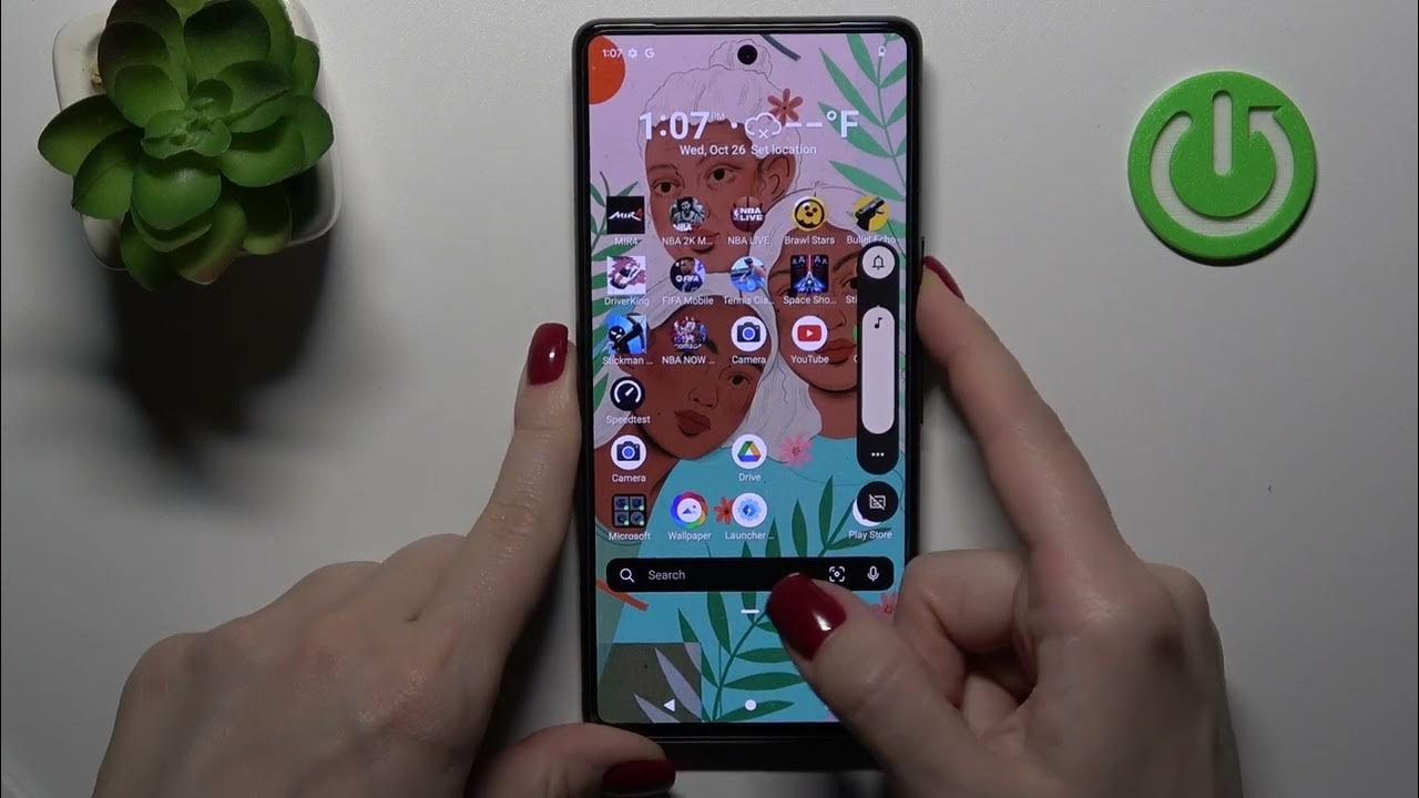 How To Change Lock Screen Wallpaper in GOOGLE Pixel 7 YouTube