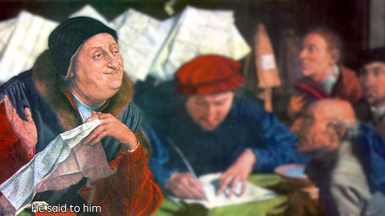 Luke 16 1 8 The Parable Of The Dishonest Manager YouTube Luke 16 1 8 The Parable Of The Dishonest Manager YouTube