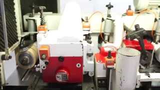 2006 LEADERMAC MODEL 423S 4 HEAD SMARTMAC 9" MOULDER