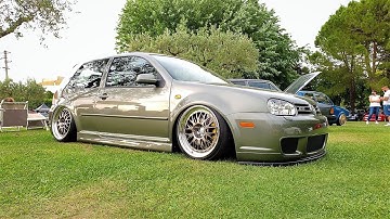 Modified VW GOLF MK4 compilation SO.GA 2021 Southern Gardasee