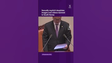Sexually explicit deepfake images and videos banned in South Korea