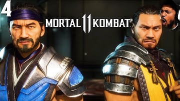 SCORPION AND SUB-ZERO TEAMING UP!? | Mortal Kombat 11 #4