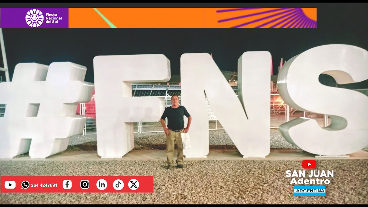 Feria Fiesta Nacional del Sol, San Juan, Argentina.