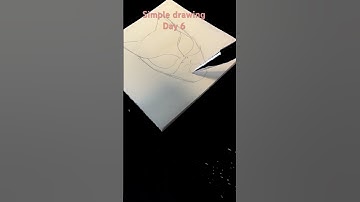 Simple drawing when bored #catwoman #drawing #simple #ytshorts #stepbystep #artist #tutorial