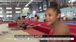 Gymnastique Entraînement Avec Mélanie Dos Santos