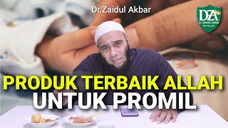 Produk Allah TERBAIK UNTUK PROMIL - dr. Zaidul Akbar 