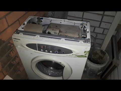 Washer samsung gone mad Sm s1021  Indesit