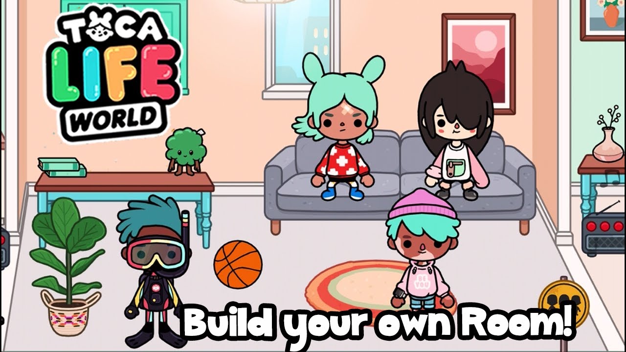 Toca Life World HOME DESIGNER Build Your House YouTube