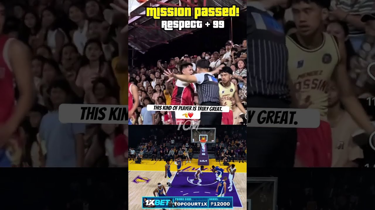 He Deserves To Receive Sportmanship Award 