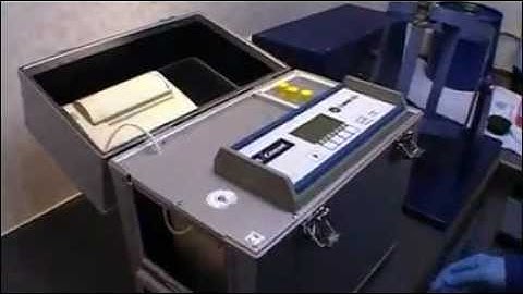 AvCount Particle Counter