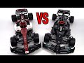Real talk lego technic formula 1 versus cheaper competition from cada