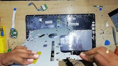 Toshiba C55 Keyboard Replacement   B854