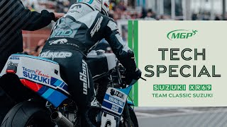 Tech Special - Team Classic Suzuki XR69 | Manx Grand Prix 2022